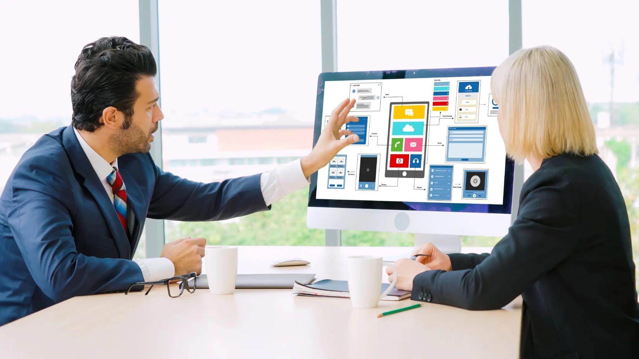 website design and devlopement